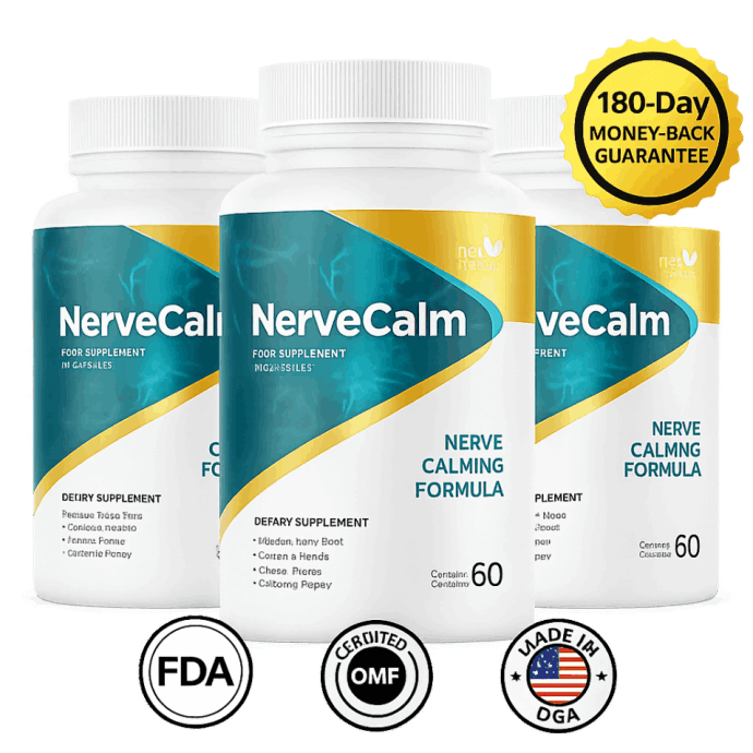 Nerve Calm pills