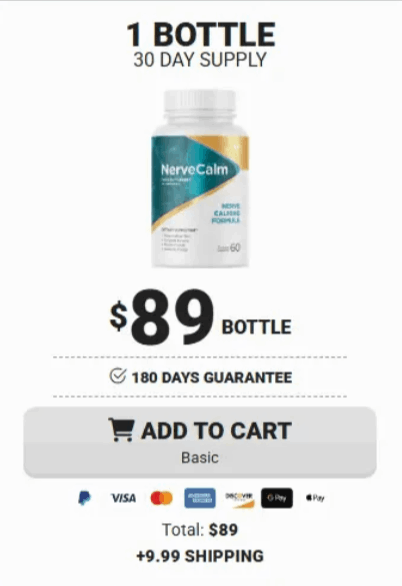 Nerve Calm  price 1 bottle